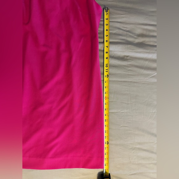 J. Crew Pink Ruffle Dress - Picture 4 of 6